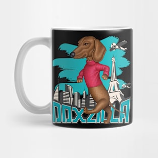 Doxzilla Mug